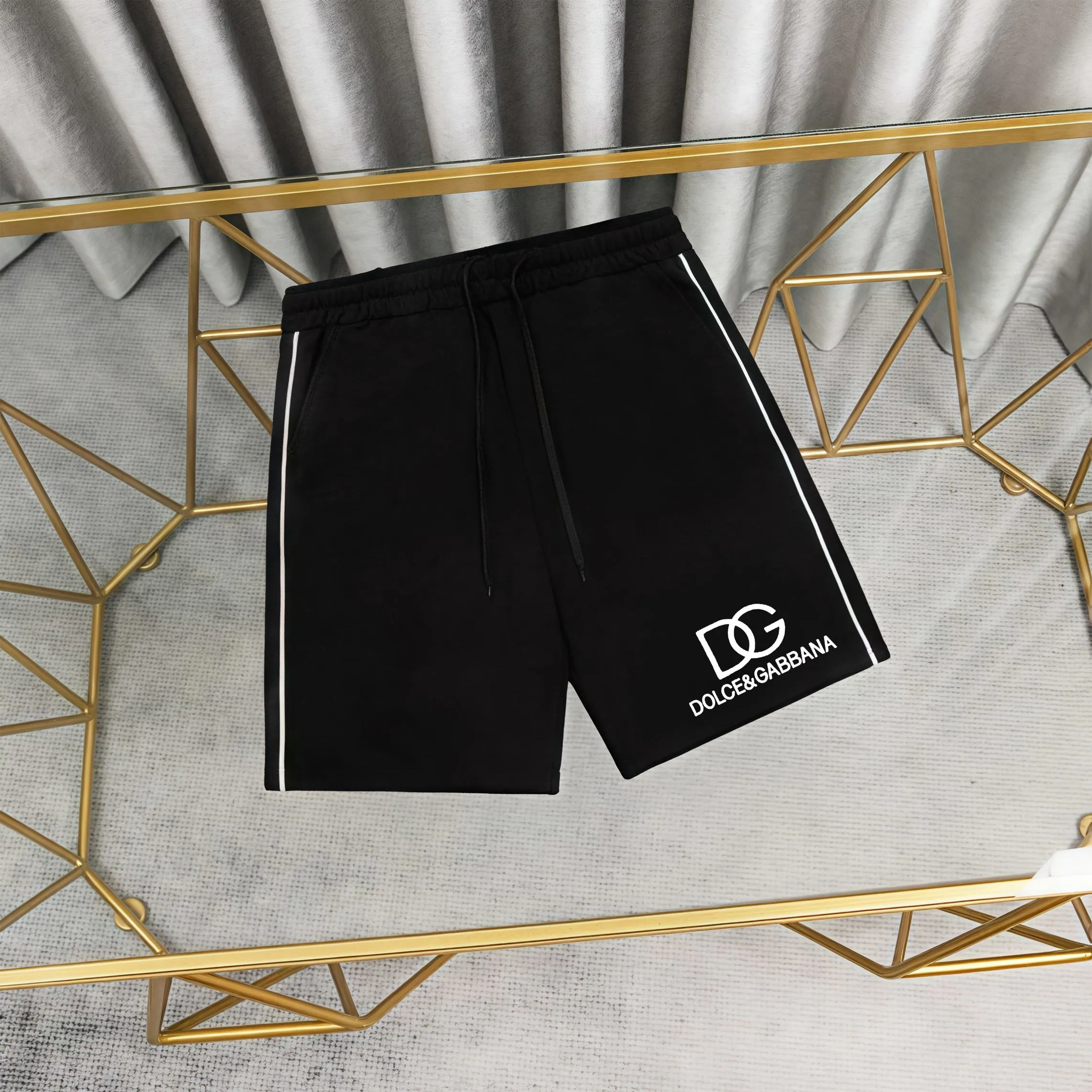 105 Dolce & Gabbana 1:1 1×1 Same Style logo OXS ：Black，White Size：XS-L